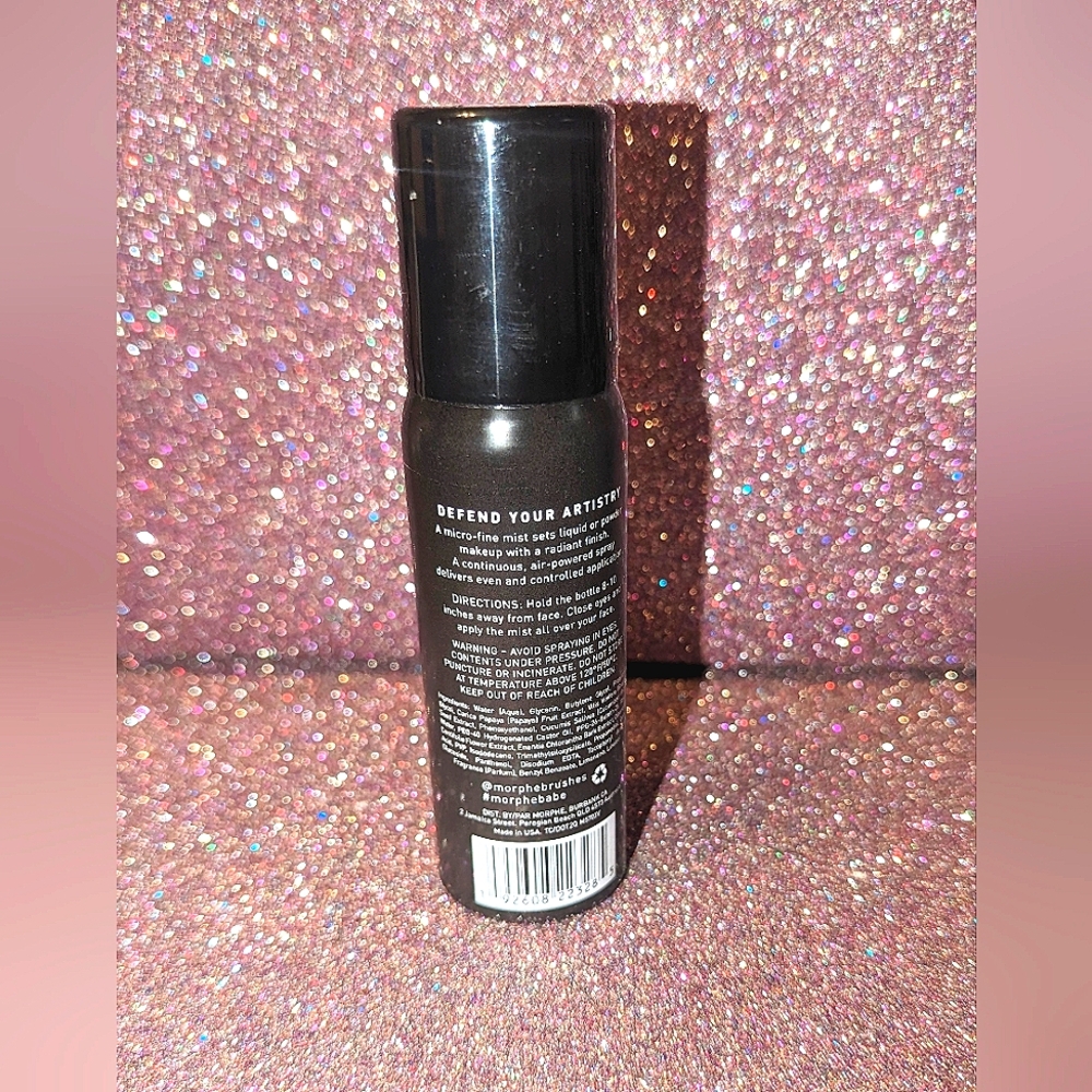 Morphe Mini Continuous Setting Mist - Picture 2 of 3